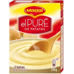 MAGGI pure de patata estuche 230 grs